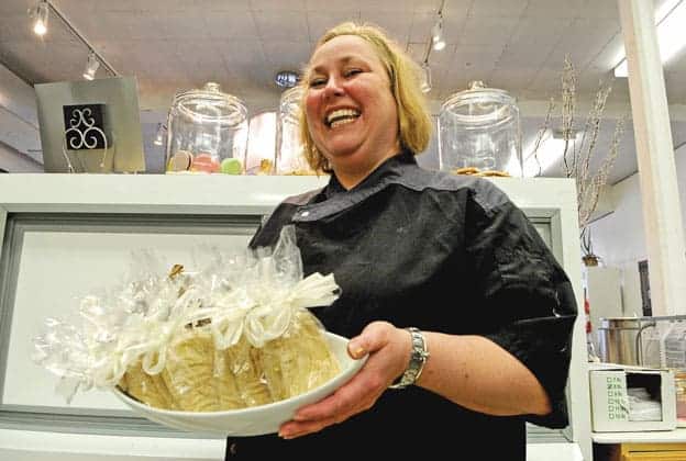 Put fresh produce to work in the light taste of pavlovas