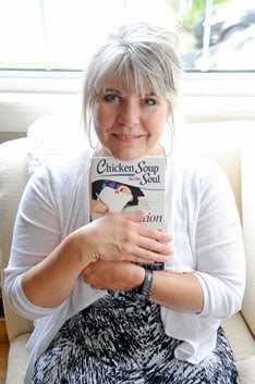 Local writer Rachel Wallace-Oberle has seen her work published in many reputable outlets, now as part of Chicken Soup for the Soul: Inspiration for Writers she joins many other wordsmiths in sharing words of wisdom with aspiring writers.  [elena maystruk / the observer]