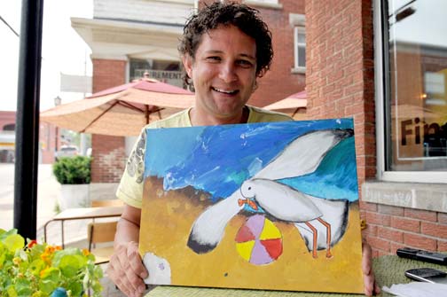 Kids exploring their artsy sides have options among summer camps