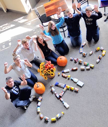 CANS volunteers will be up to their old tricks