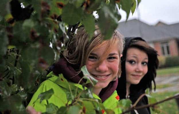 TWEEC’s tree-planting efforts  extended to younger students