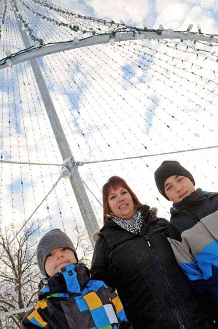 St. Clements tree of light proceeds find their way to local families