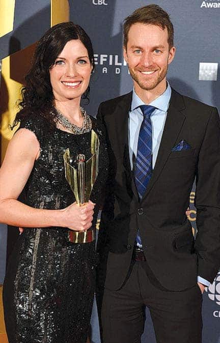 Elmira native among the winners at Canadian Screen Awards