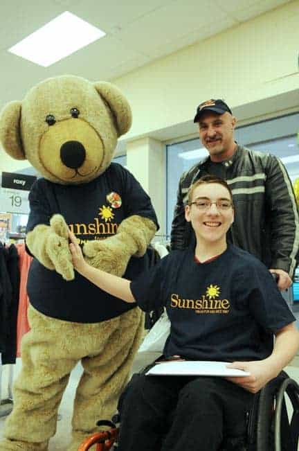 A little Sunshine sees Elmira boy headed for Disneyworld