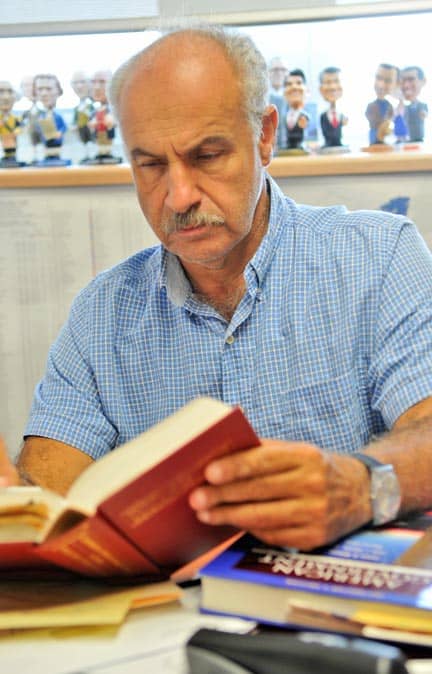 Barry Kay teaches political science at Wilfrid Laurier University. [Scott Barber / The Observer]