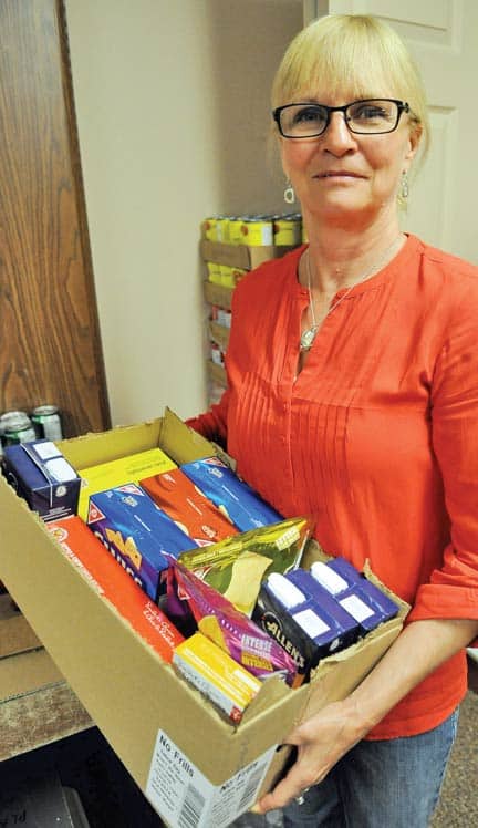 Kelly Christie says WCS needs to stock its larder.[Will Sloan / The Observer]