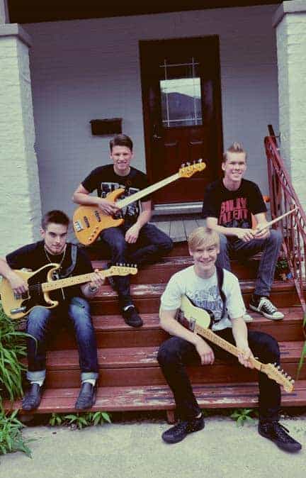 Stained Glass Army heads to Montreal this weekend to perform at Le National after winning a Landmark Events competition in Toronto earlier this year.[Whitney Neilson / The Observer]