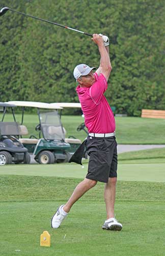 Championship round for Wellesley golfer