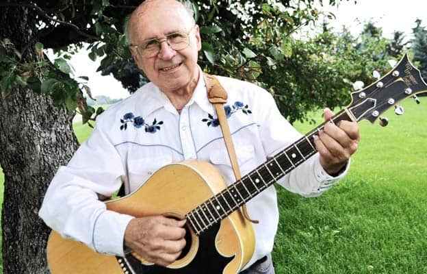 Singing his songs nets him accolades, trip to Iowa