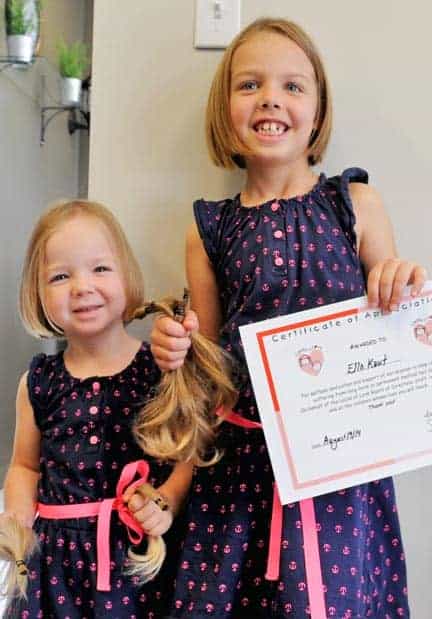 First haircut a meaningful one