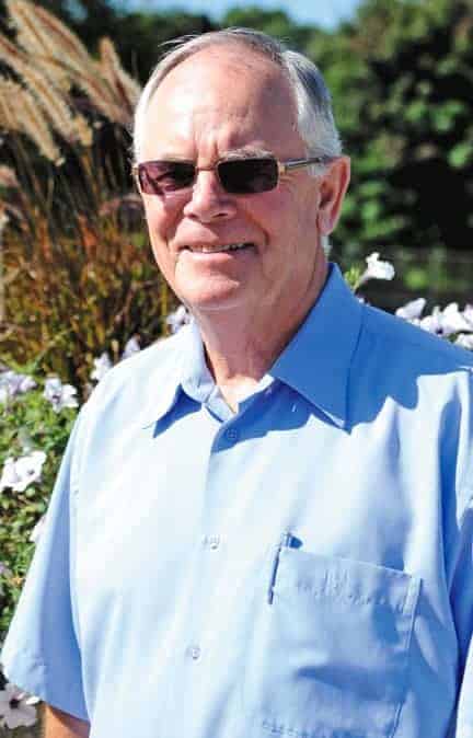 Committee chair Bob Reid has been involved with the Wellesley Apple Butter and Cheese Festival for more than 30 years. [Scott Barber / The Observer]