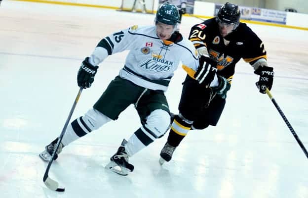 Kings bounce back to split weekend games