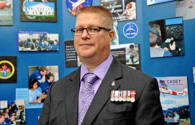 Cadets converge on Breslau for model-building show