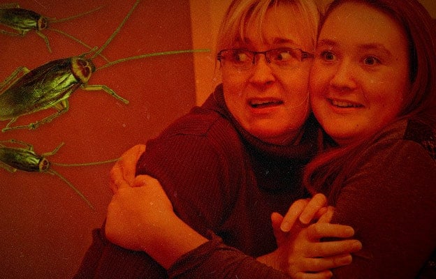 When everything goes wrong, there are plenty of laughs