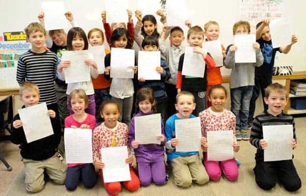 Making sure Santa gets his mail