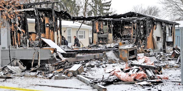 A space heater is believed to be at fault, but no cause can be determined for the Jan. 16 fire.[File Photo]