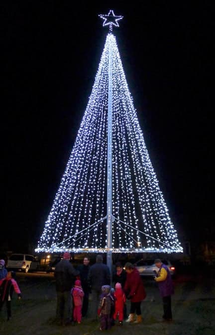 The 2014 Tree of Light. [Submitted]
