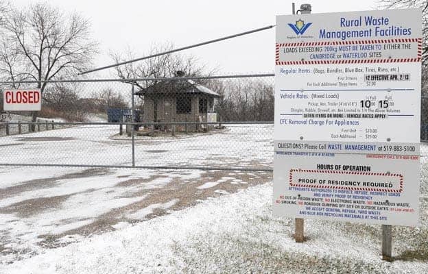 Townships to push for transfer station reprieve
