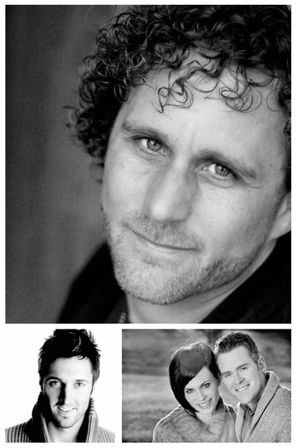 Clockwise, Kevin Pauls, The Wiebes and Greg Sykes will join Jody McBrayer and the Kitchener-Waterloo Symphony at Centre In The Square on Apr. 6 for an Easter celebration.[Submitted]