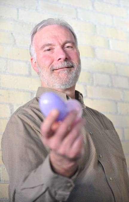 Easter brings the annual hunt for eggs