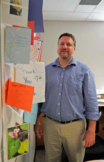Park Manor will be welcoming former Breslau PS principal Sharlene McHolm, as James Bond is heading to Tait Street in Cambridge.[Whitney Neilson / The Observer]