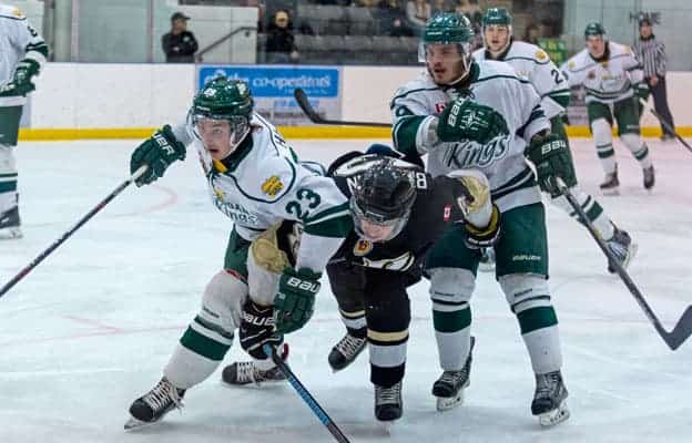 Kings sweep Waterloo Siskins