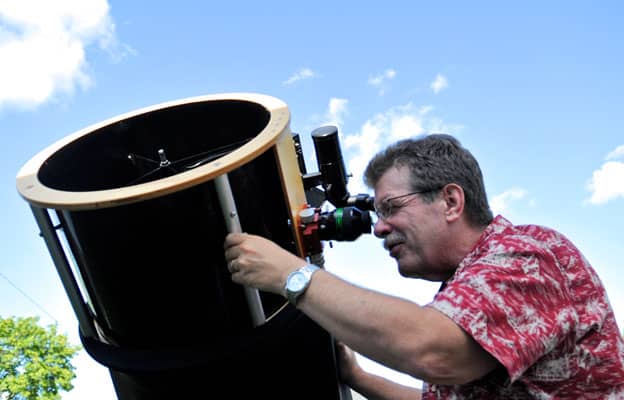 Earthbound, but ever gazing up