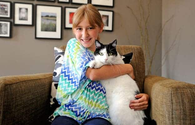 She’s a girl on a mission