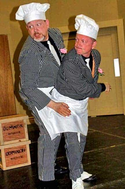 Too Many Cooks … spoil the audience