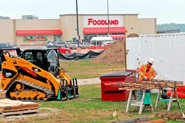Work underway on Dollarama, new restaurants in Elmira