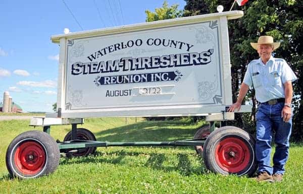 Steam will power popular event  set for next weekend in Wallenstein