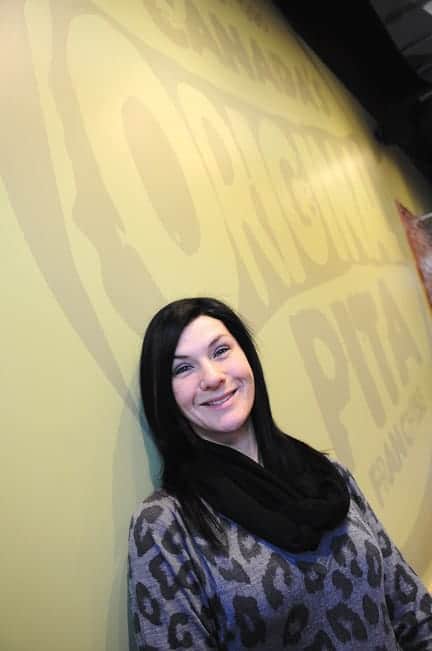 The right spot’s all wrapped up