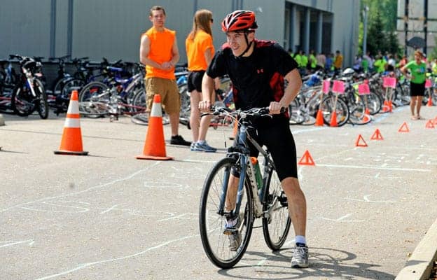 Young athletes take it to the streets of Elmira