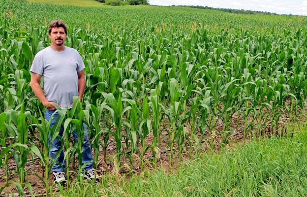 Mixed-bag weather a mixed blessing for farmers