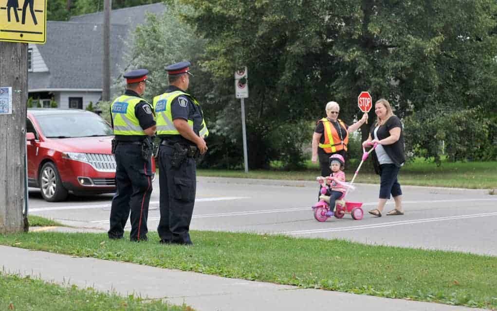 Cops stepping up enforcement in school zones to boost student safety