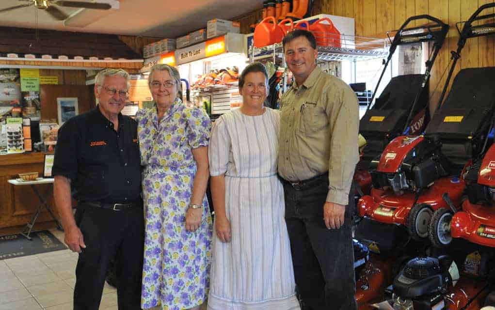 Family’s at the heart of business
