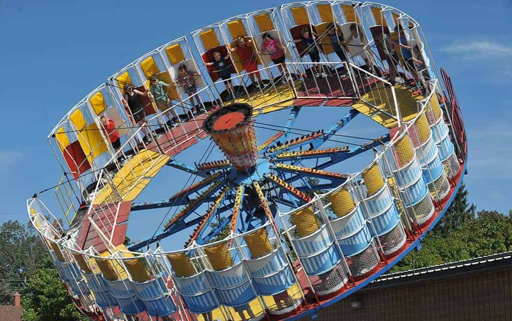 Great weather helps Wellesley welcome fall fair festivities