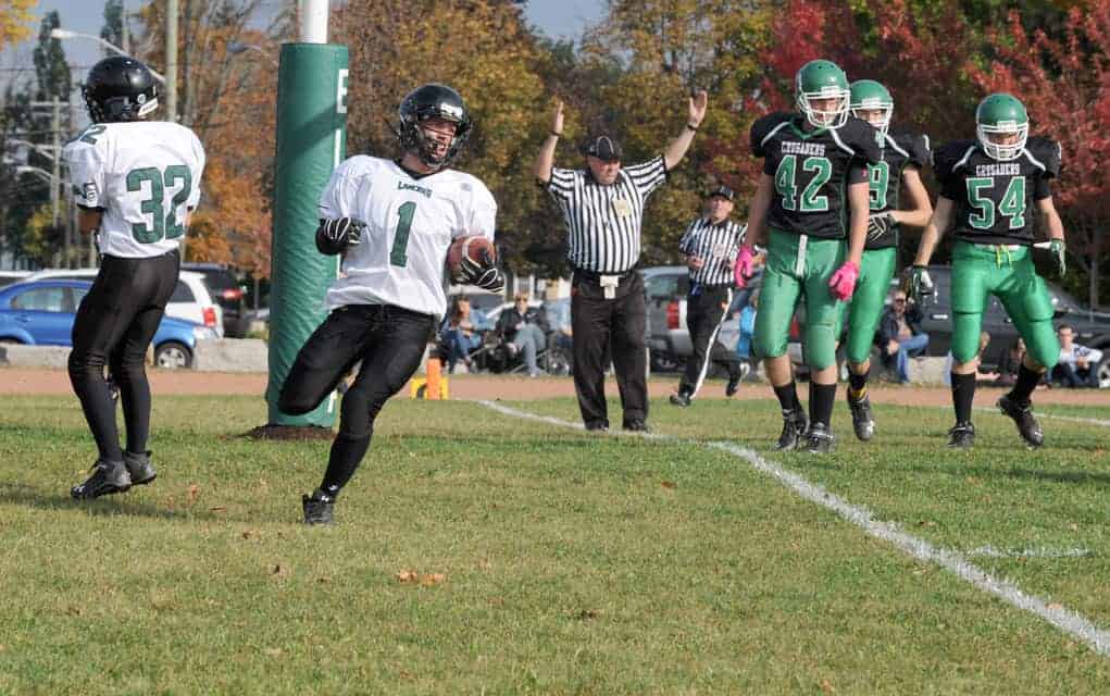 Lancers win Battle of the Barns