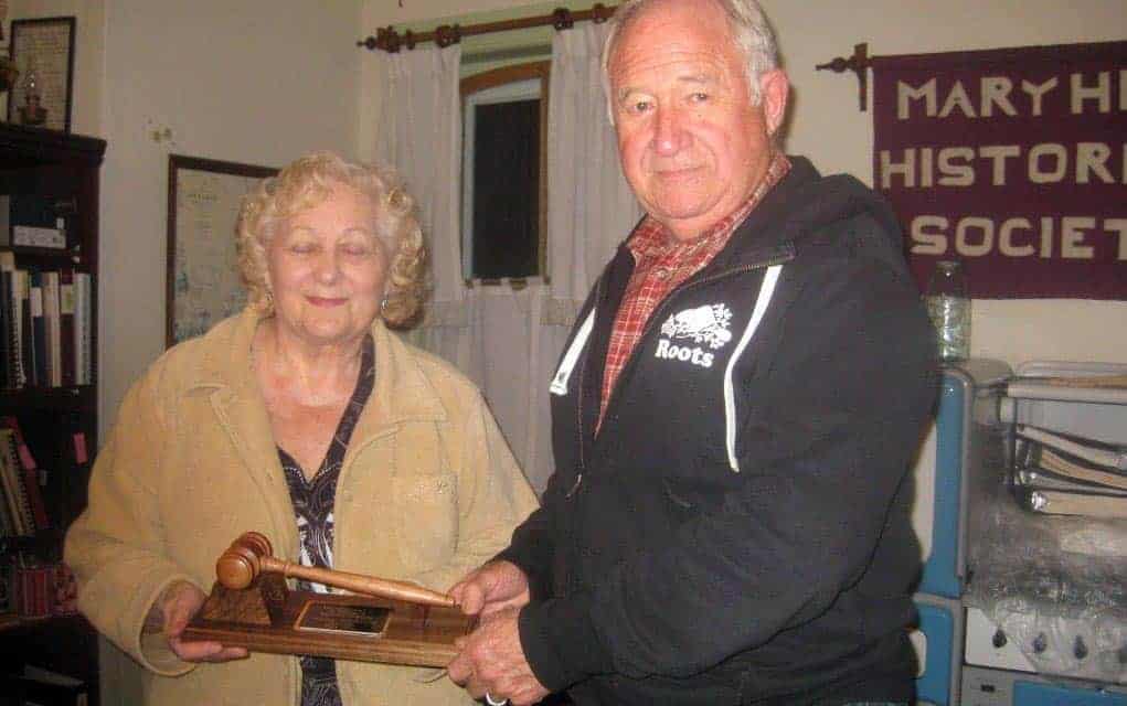 Maryhill Historical Society Meeting