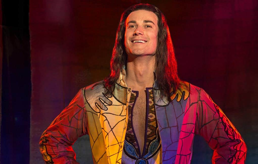 A multicoloured tale of biblical proportions