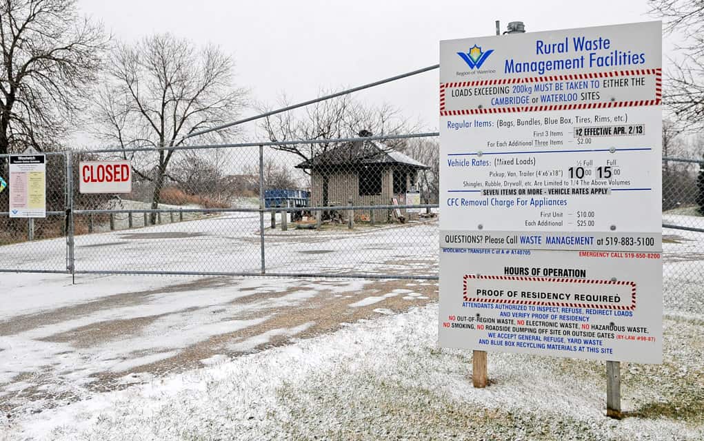 Woolwich gains some time to save Elmira transfer station