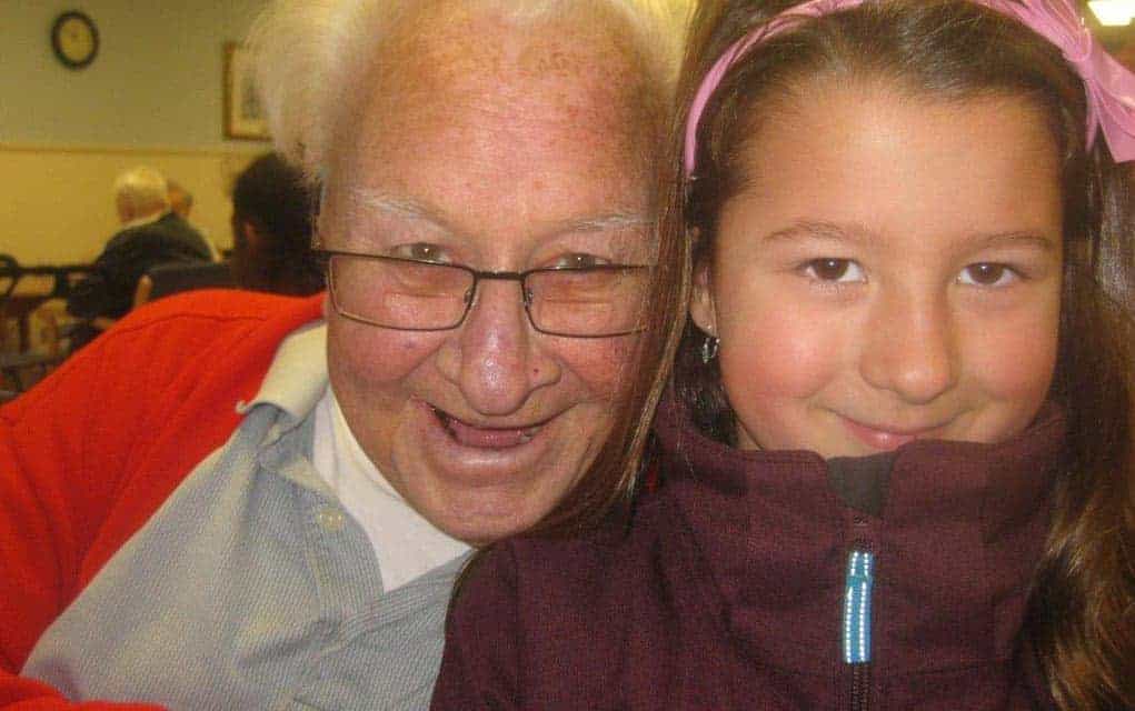 St. Boniface students visit Seniors in Maryhill