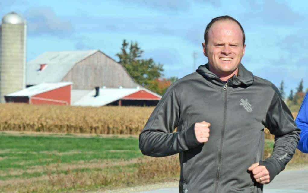 Suddenly, he’s on the run again, and he’s doing it for a cause