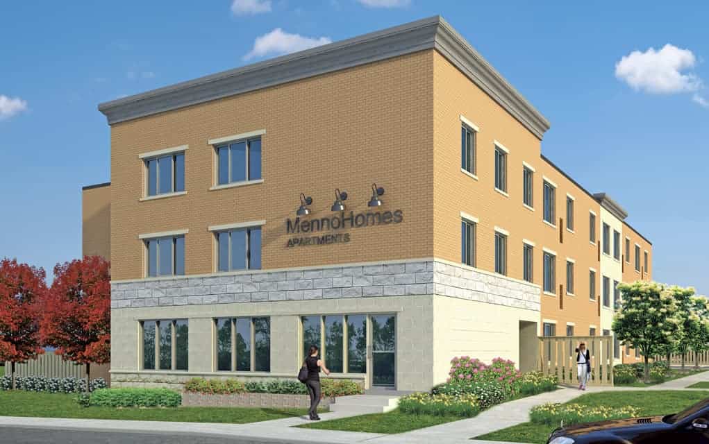 MennoHomes about a quarter way to fundraising goal in Elmira