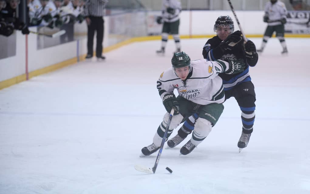 Kings take a 2-1 lead in opening round of playoffs