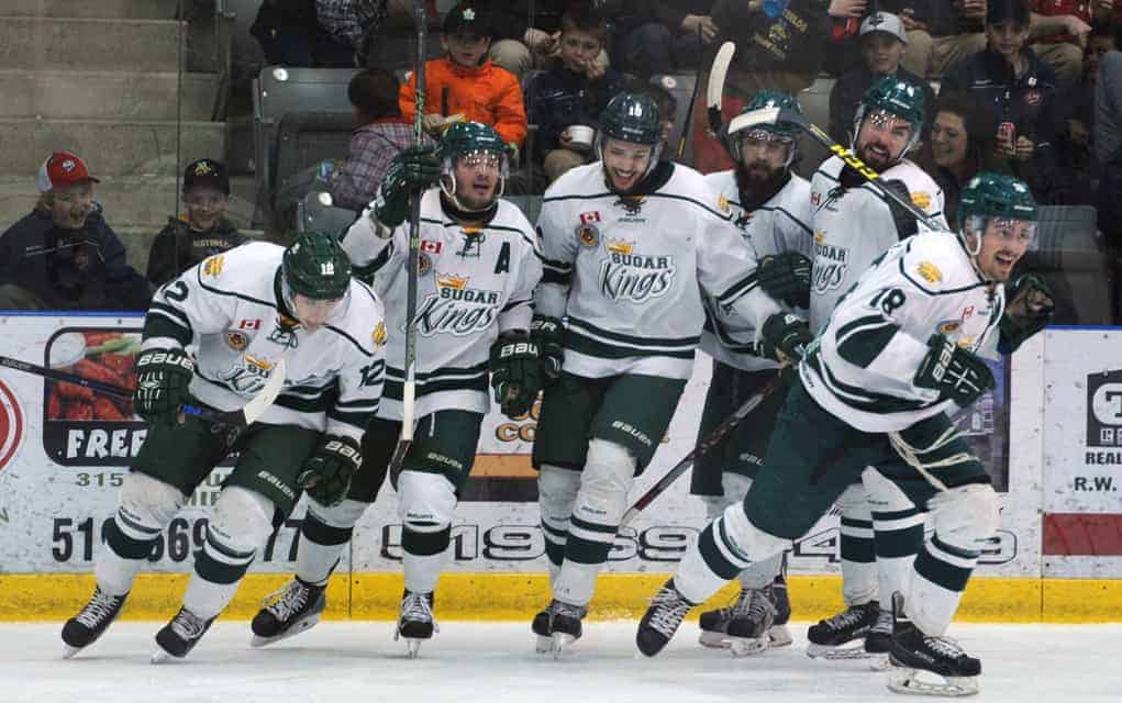 Kings fall to Stratford in second round of playoffs