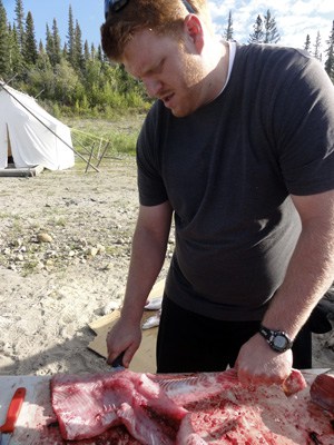 Former Elmira resident Tyler Holland’s back in the region after working as a teacher for five years in the Northwest Territories, an experience he recommends.[Submitted]