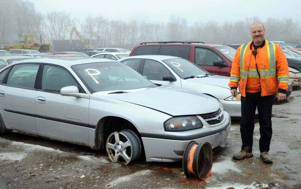 Woolwich still at odds with owner of wrecking yard over methane