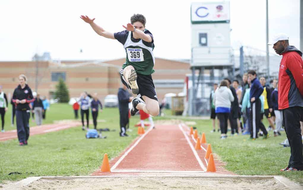 EDSS battles at Track Wars