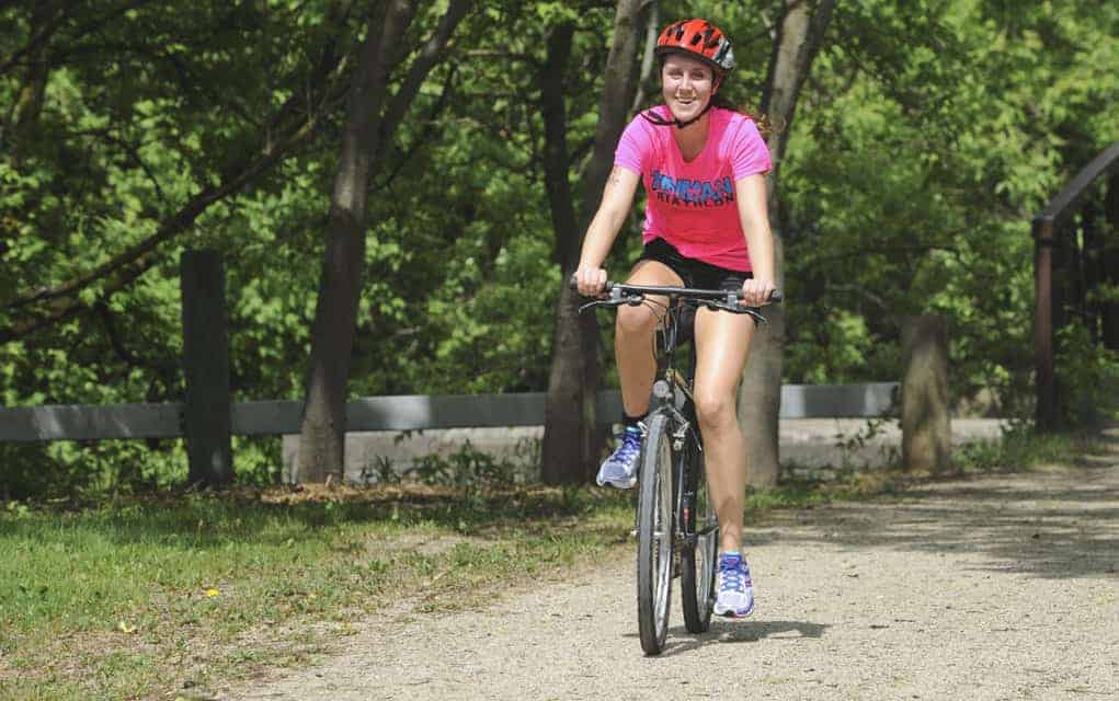 High school athletes to be hitting local streets for Tinman Triathlon